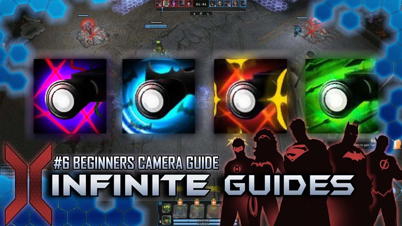 Infinite Guides #6 Beginners Camera guide thumbnail