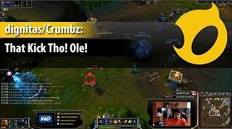 dignitas/Crumbz: That Kick Tho! Ole! thumbnail