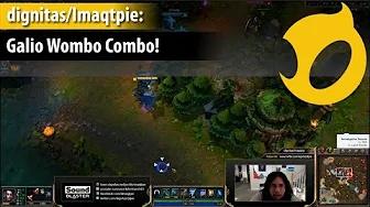 dignitas/Imaqtpie: Galio Wombo Combo! thumbnail