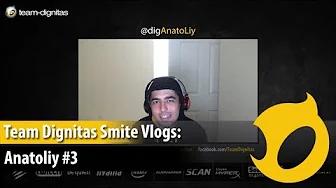 Team Dignitas Smite Vlogs: Anatoliy #3 thumbnail