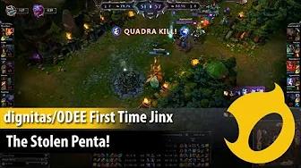 dignitas/ODEE First Time Jinx: The Stolen Penta! thumbnail