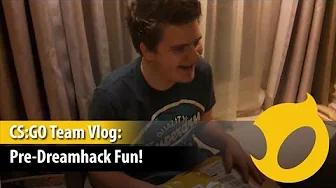 CS:GO Team Vlog: Pre-Dreamhack Fun! thumbnail