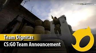 Team Dignitas CS:GO Team Announcement thumbnail