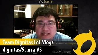 Team Dignitas LoL Vlogs: Scarra #3 "My cough... is starting to get a lot better." thumbnail