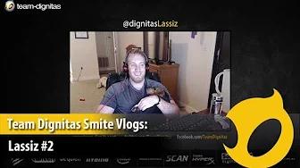 Team Dignitas Smite Vlogs: Lassiz #2 thumbnail