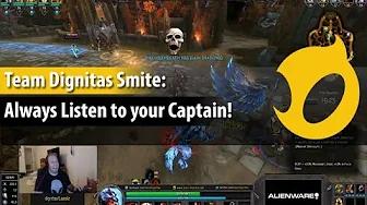 Team Dignitas Smite: Always Listen to your Captain! thumbnail