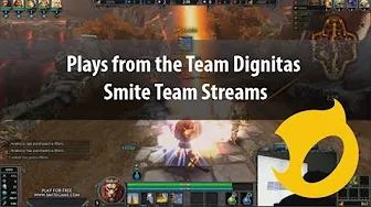 Team Dignitas Smite Highlight Video: The Plays! [Teaser] thumbnail