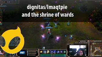 dignitas/Imaqtpie and the Shrine of Wards thumbnail