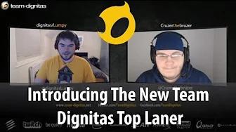 Introducing the New Team Dignitas LoL Top Laner! thumbnail