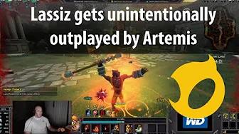 Lassiz gets unintentionally outplayed by Artemis thumbnail