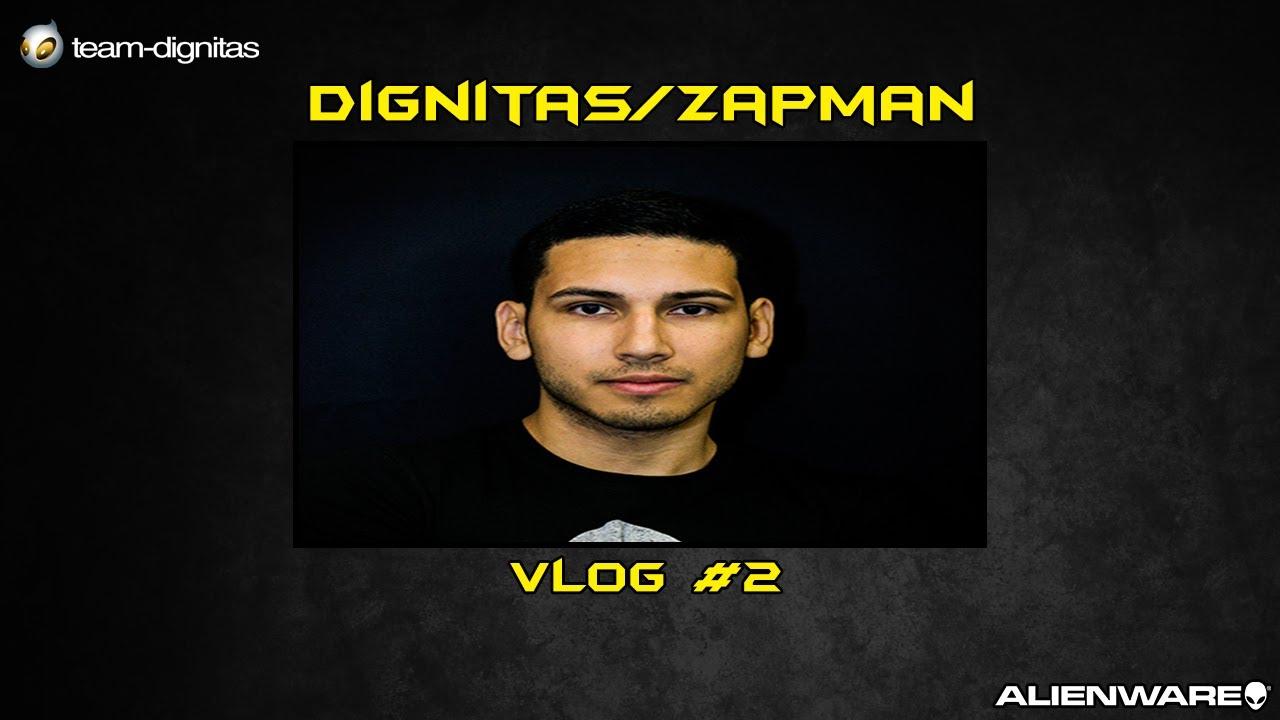 Team Dignitas Smite Vlogs: Zapman #2 thumbnail