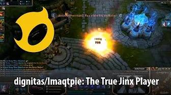 dignitas/Imaqtpie: The True Jinx Player! thumbnail