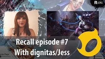 Recall Episode #7 with dignitas/Jess: World Finals Recap & LCS Team Changes thumbnail