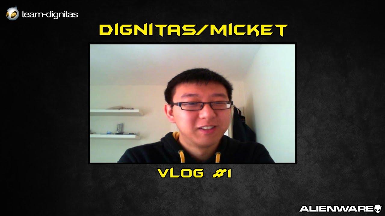 Team Dignitas LoL UK Vlogs: Micket #1 - Who am I? thumbnail