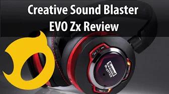 Review: Creative SoundBlaster Evo ZX Gaming Headset thumbnail