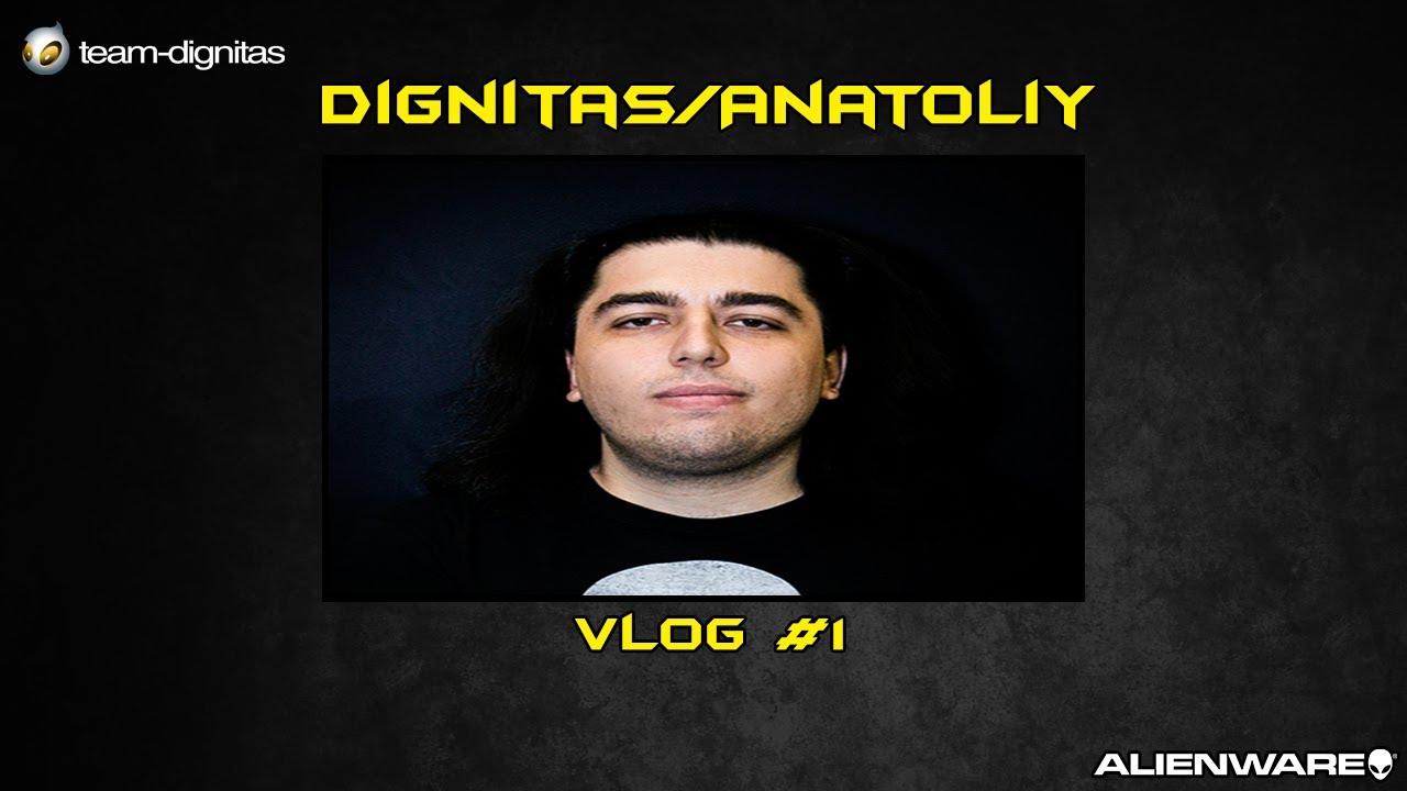 Team Dignitas Smite Vlogs: Anatoliy #1 thumbnail