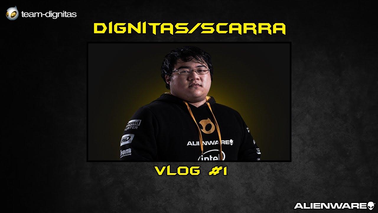 Team Dignitas LoL Vlogs: Scarra #1 thumbnail