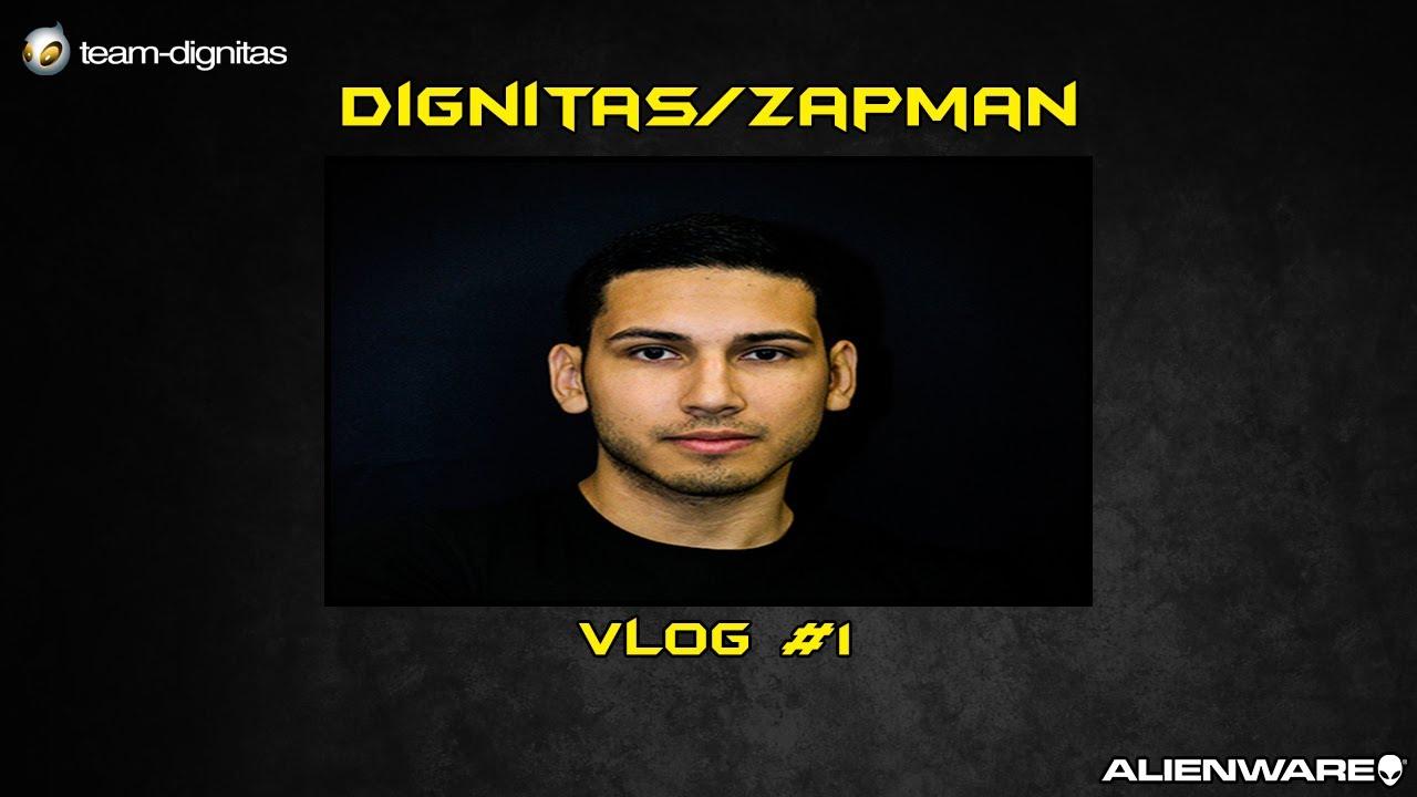 Team Dignitas Smite Vlogs: Zapman #1 thumbnail