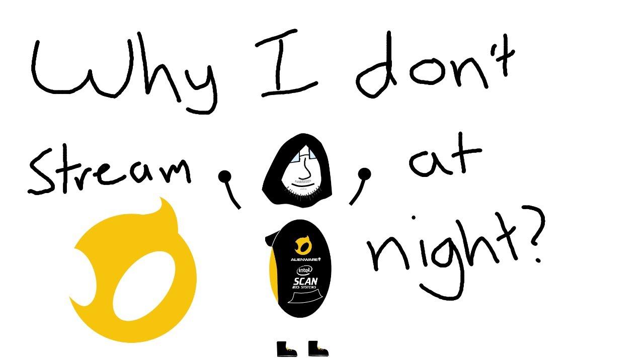 Why Qtpie doesn't stream at night thumbnail