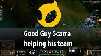 Good guy Scarra helping his team thumbnail