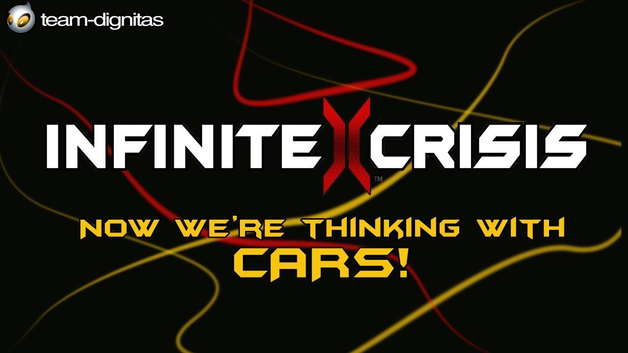 Infinite Crisis: Now you're thinking with cars! thumbnail