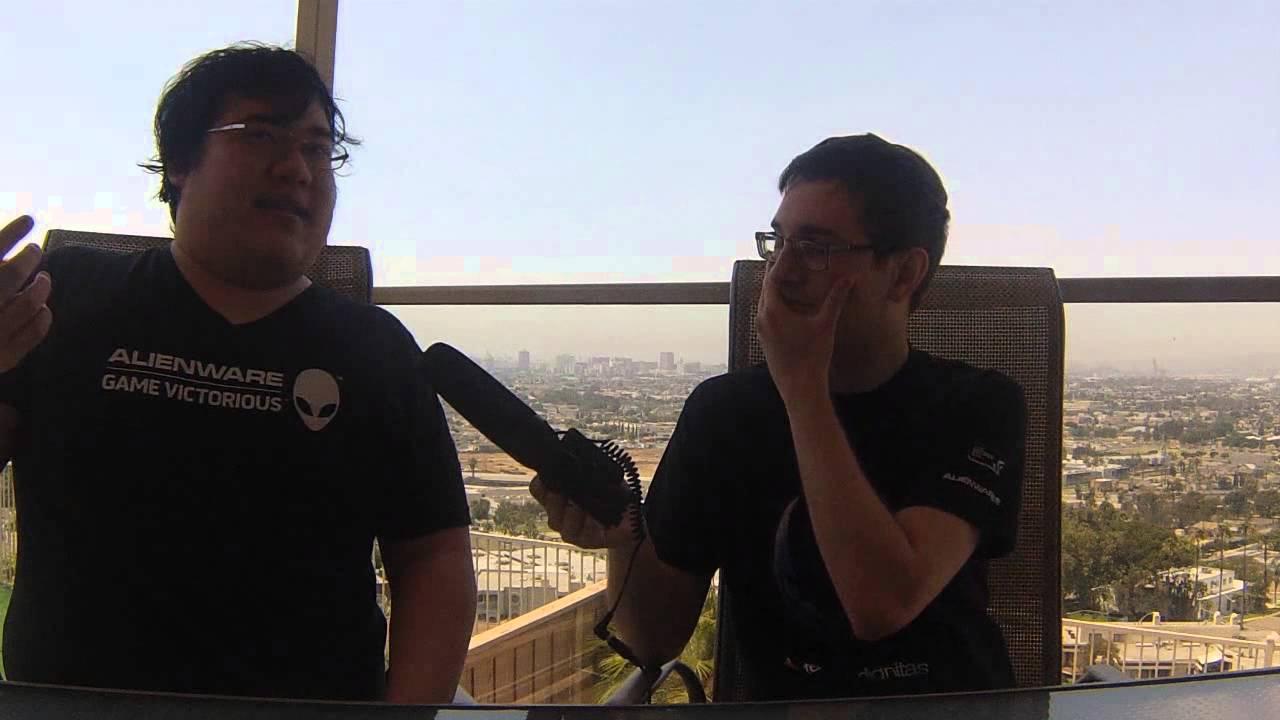 dignitas/Scarra talks about MLG Day 1 with dignitas/Stress thumbnail