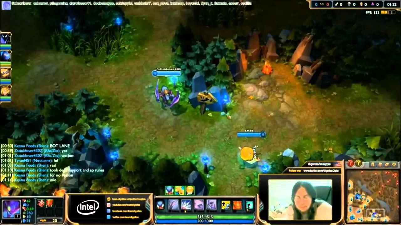 dignitas/Imaqtpie Highlights: Banana thumbnail