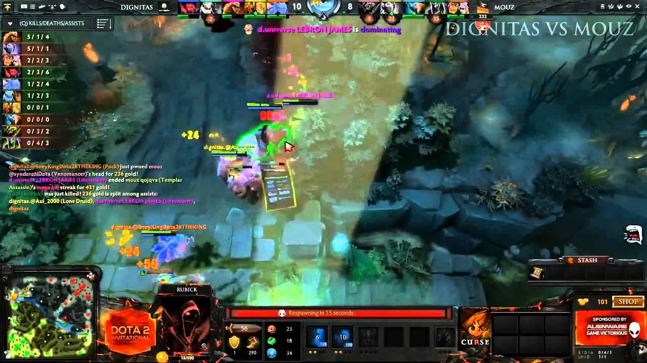 Curse Invitational: Team Dignitas DotA 2 Featured Plays thumbnail