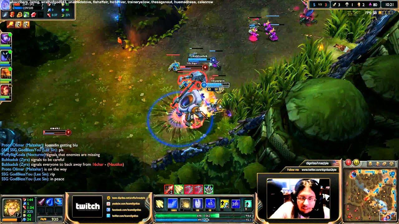 dignitas/Imaqtpie: Blue Ezreal Play! thumbnail