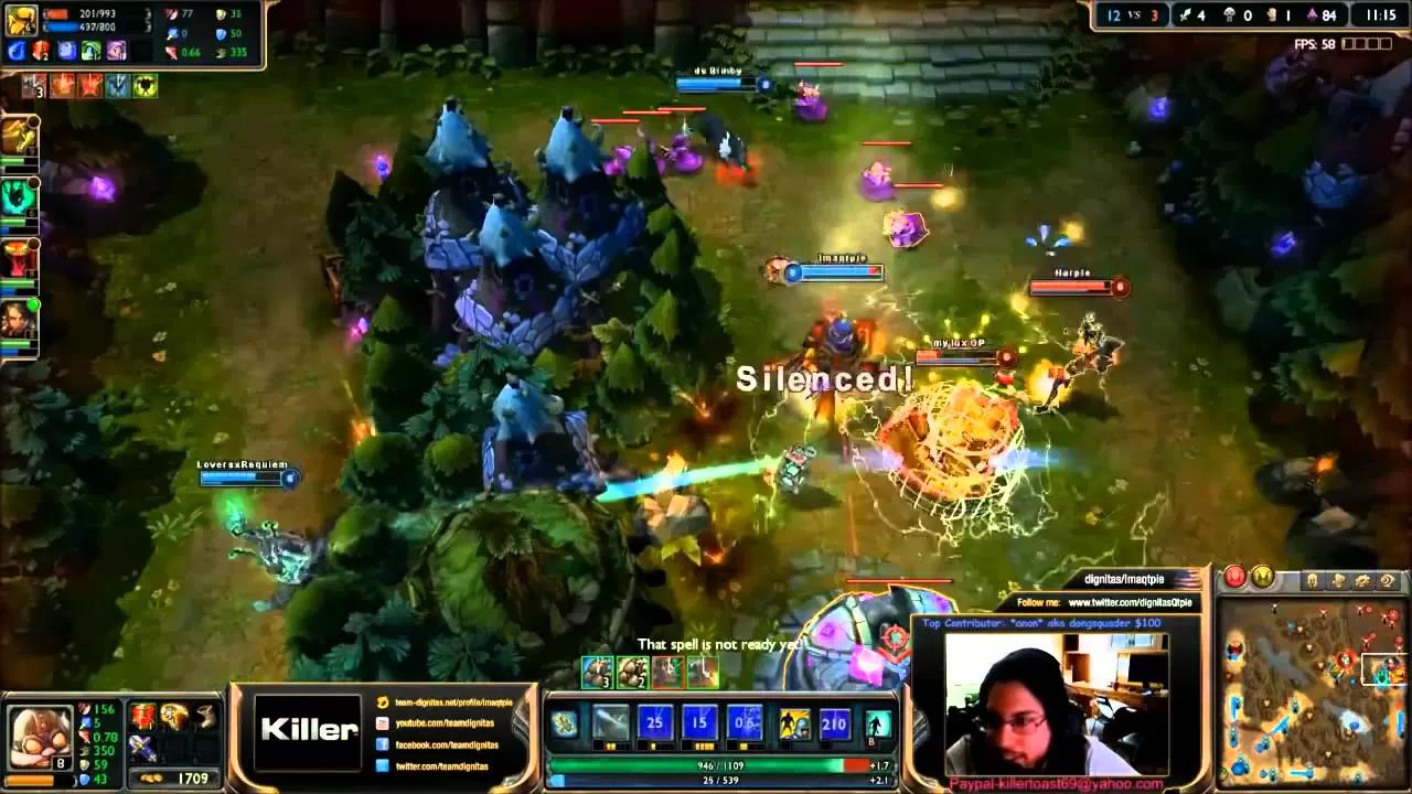 dignitas\Imaqtpie Stream Highlights: The Plays thumbnail