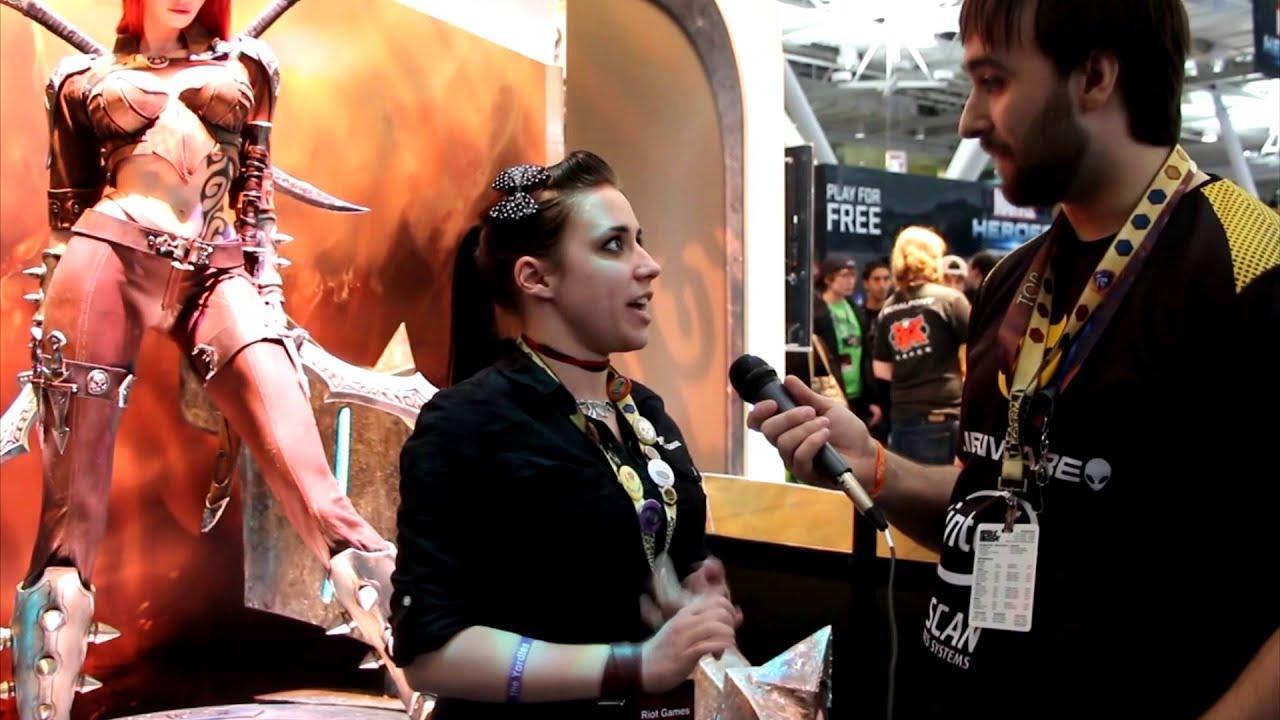 Interview with Riot's Nikasaur at PAX East thumbnail