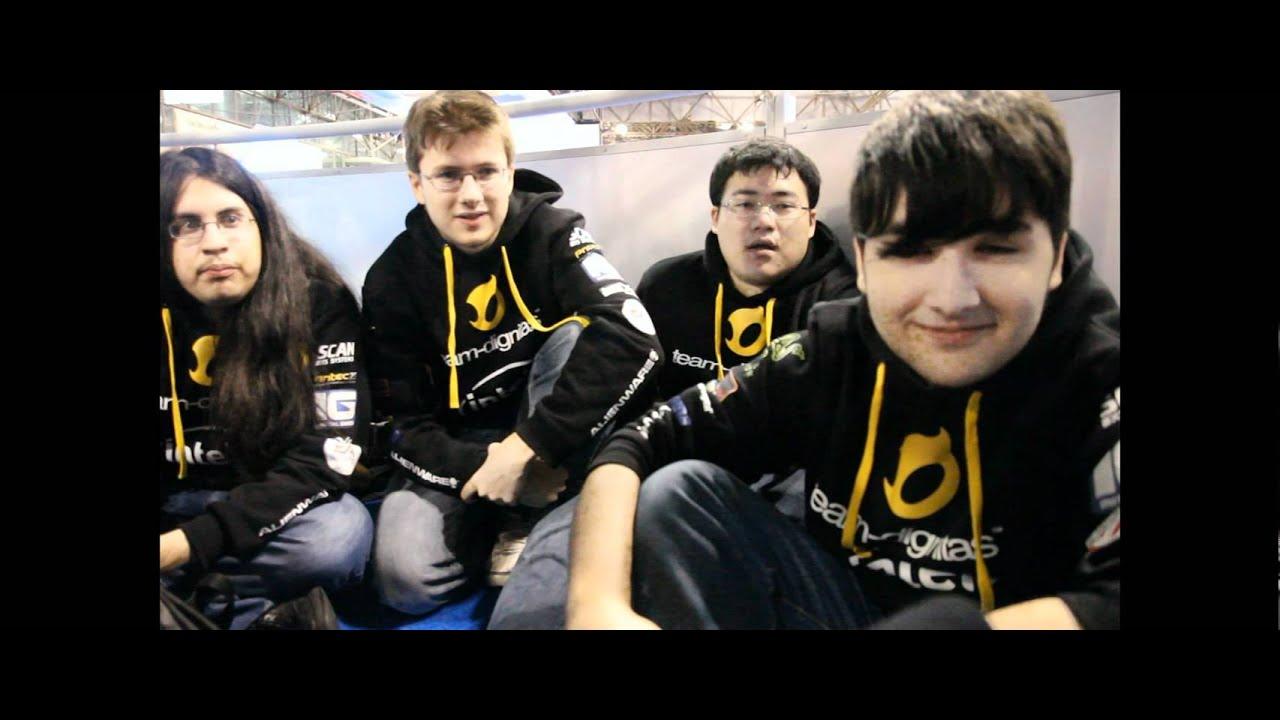 Video Interview with Team Dignitas League of Legends team IEM NY thumbnail