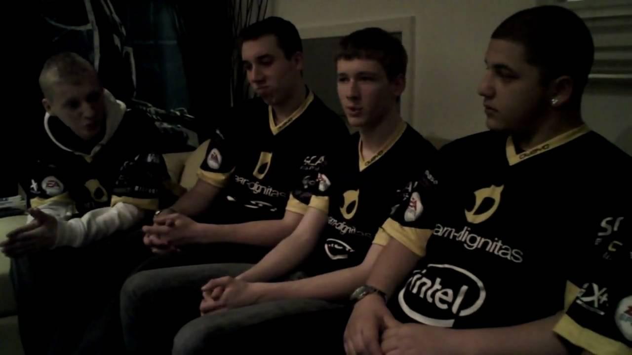 Interview with Team Dignitas Halo 3 - Pre MLG Orlando 2010 thumbnail