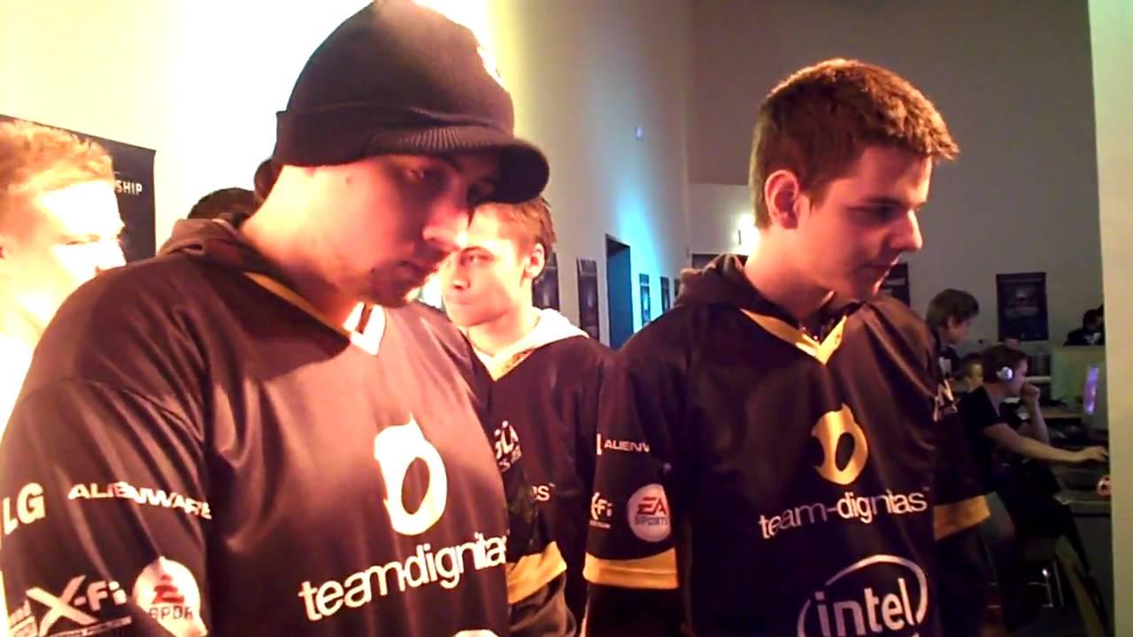 Team Dignitas WoW @ IEM European Championship Day 1 - Talking to PlanB thumbnail