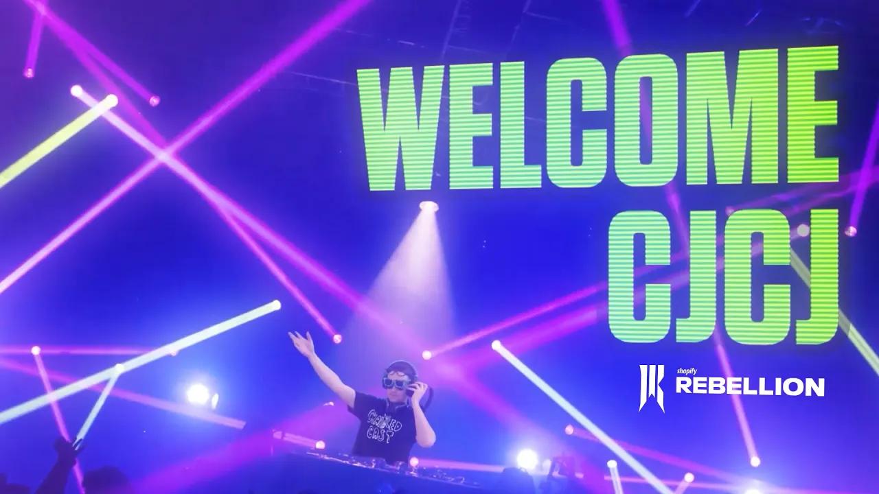 WELCOME CJCJ - Shopify Rebellion Rocket League Creator, Caster thumbnail