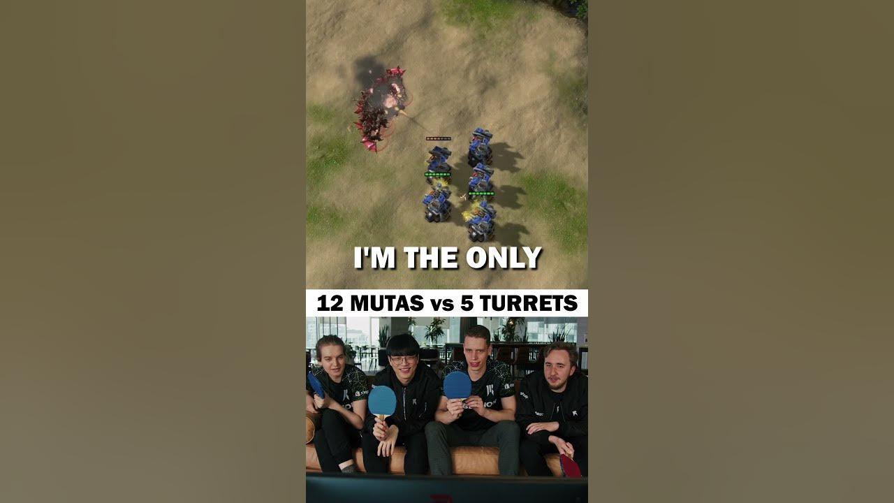 12 MUTALISKS vs 5 TURRETS - Who would win STARCRAFT II EDITION thumbnail