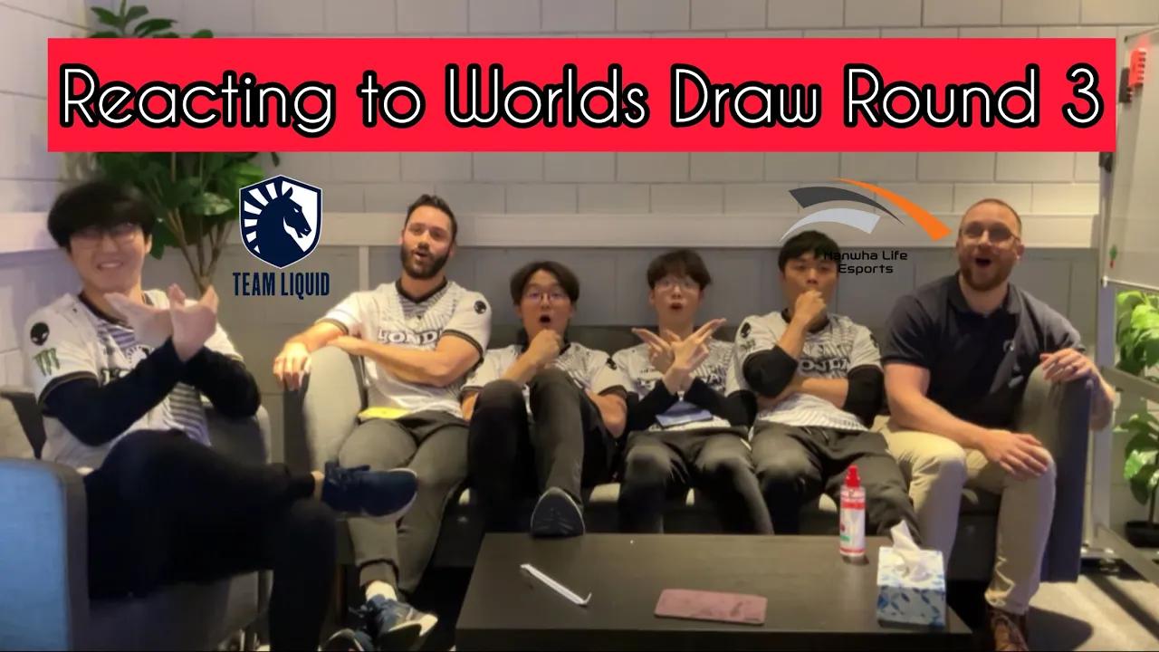 REACTING DAY 7 WORLDS DRAW thumbnail