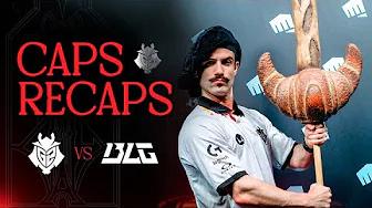 Caps Recaps without Caps with Romain, presented by Logitech G | Worlds 2024 Swiss R5 thumbnail