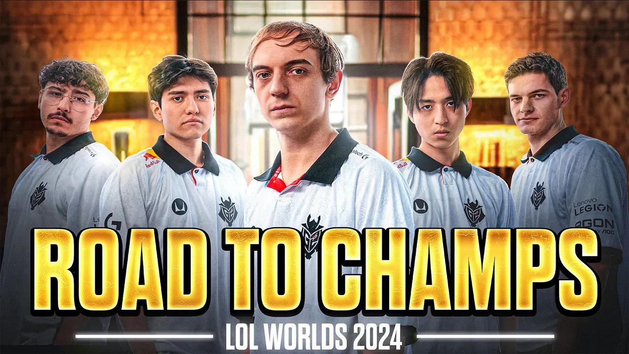 The Road to Worlds Champions Begins | Worlds Voicecomms vs PNG & HLE thumbnail