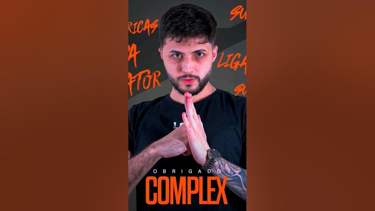 Obrigado por tudo Complex, desejamos muito sucesso na sua próxima jornada 🧡 thumbnail