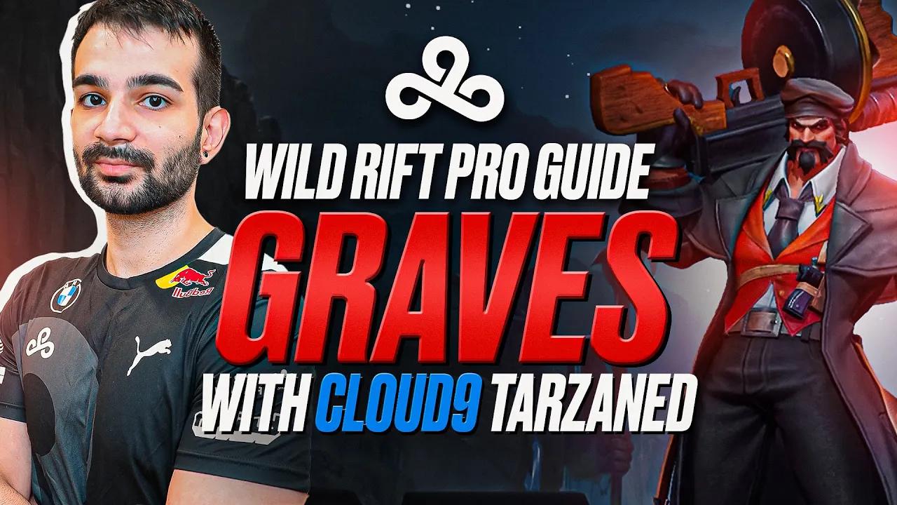 Rule the Jungle with Graves | Wild Rift Pro Guides Presented by AT&T thumbnail