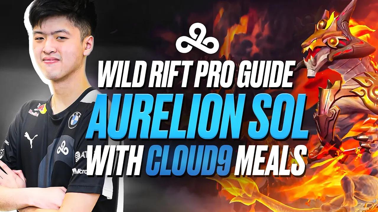 Dominating Mid Lane with Aurelion Sol?! | Wild Rift Pro Guides Presented by AT&T thumbnail