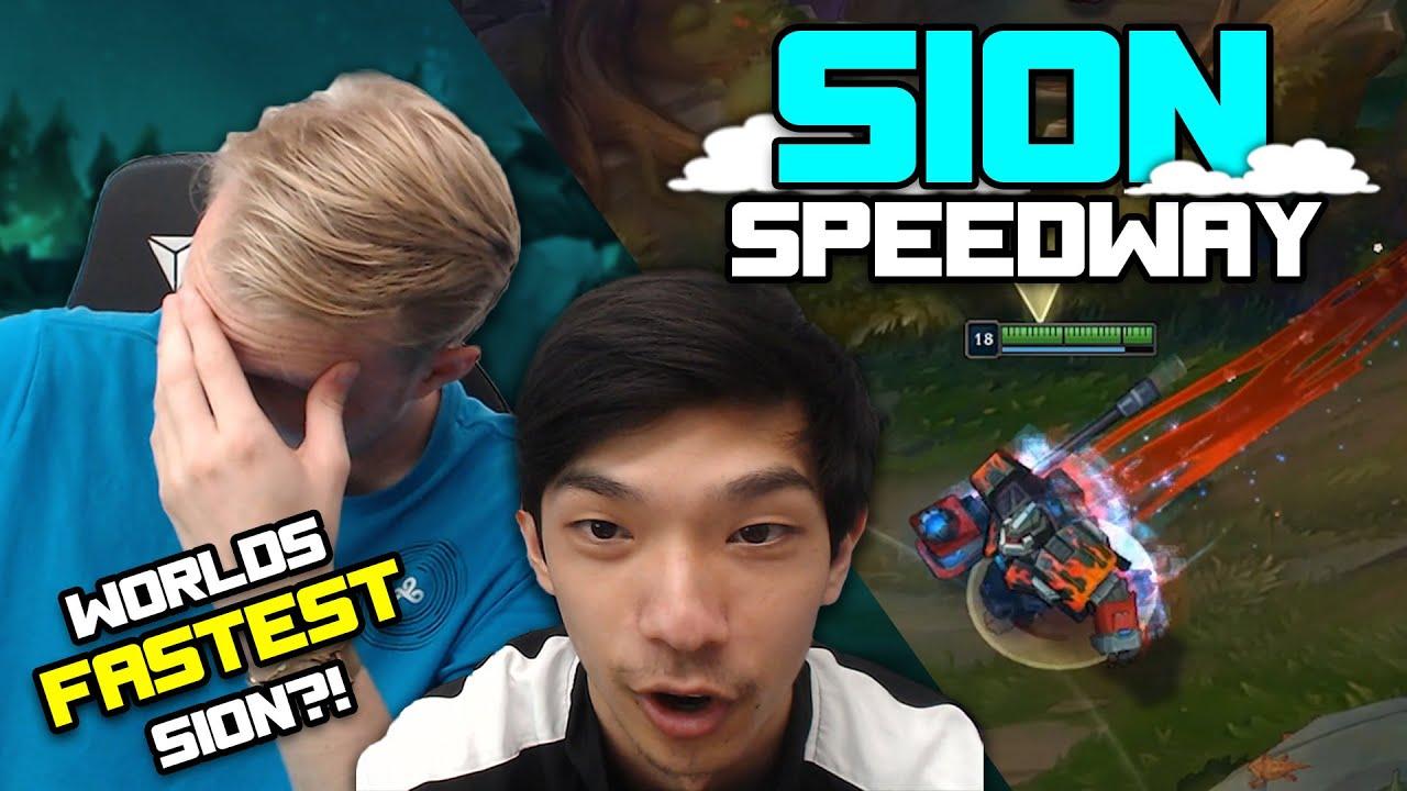 The ULTIMATE Sion Race for Time! | BMW Speed Challenge ft. Blaber & Zven thumbnail