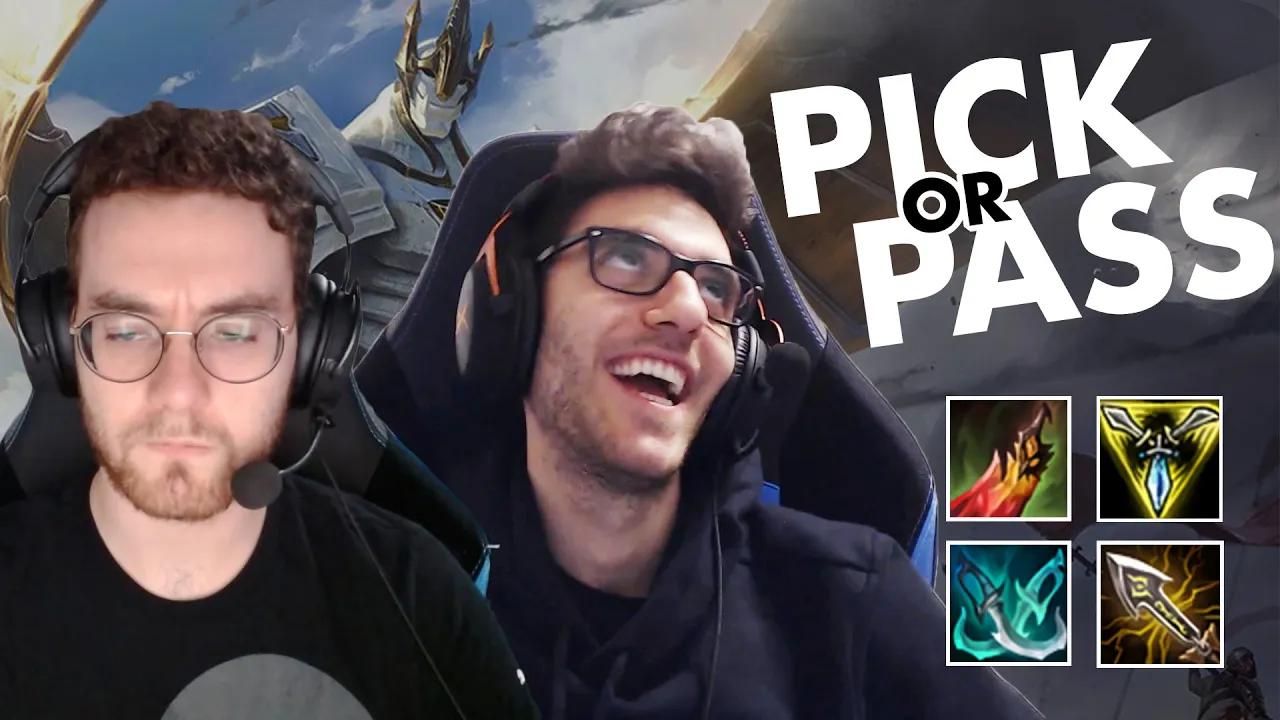 Is AD Bruiser Galio PLAYBLE or TROLLING? | Pick or Pass E3 thumbnail