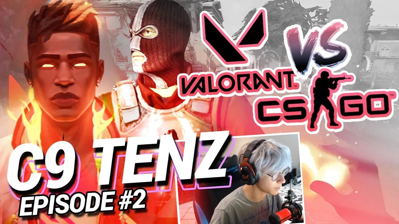 CS:GO Flashes and Nades vs. VALORANT Abilities, which is better? | VALORANT vs. CS:GO Ep.2: Utility thumbnail