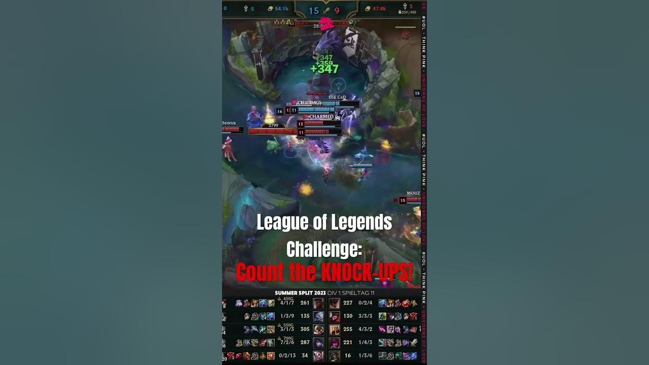 How many did you count? #leagueoflegends #esports #lolchallenge #lol #teamfights thumbnail