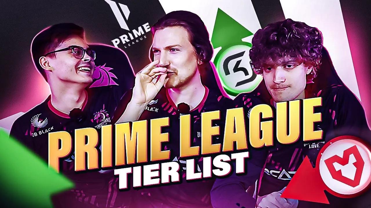 RANKING every PRIME LEAGUE team | Sheepy, Venour and Fun K3y | SKP, EINS and others thumbnail