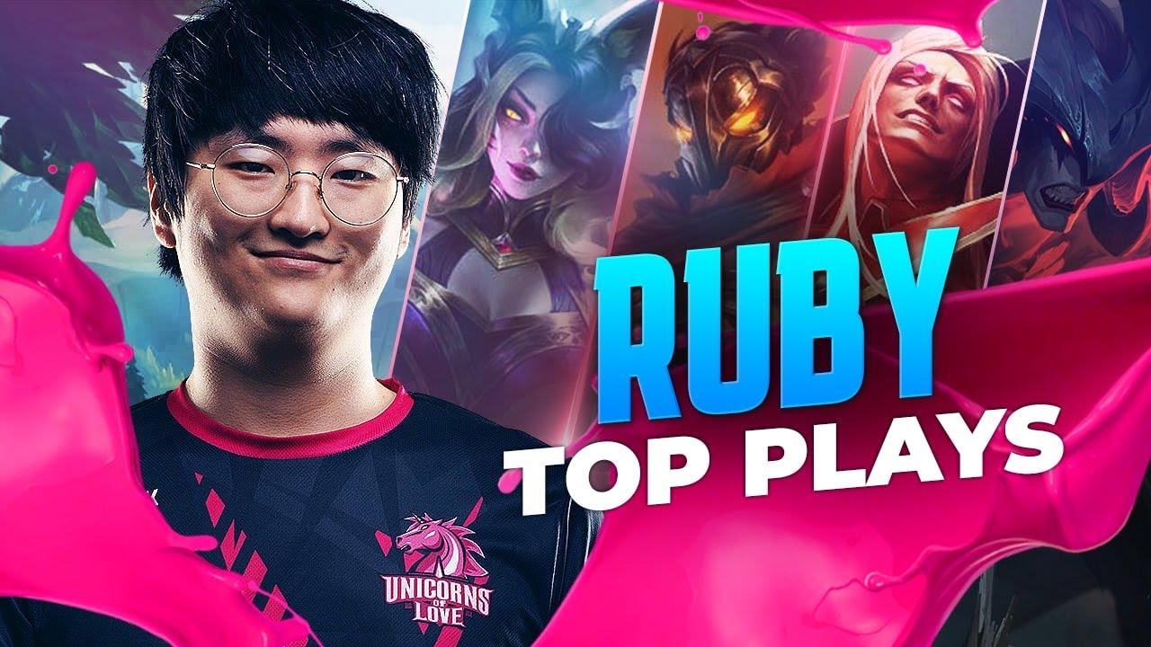 USE Ruby - The Prime League MVP | Ahri, Azir, Viktor and others thumbnail