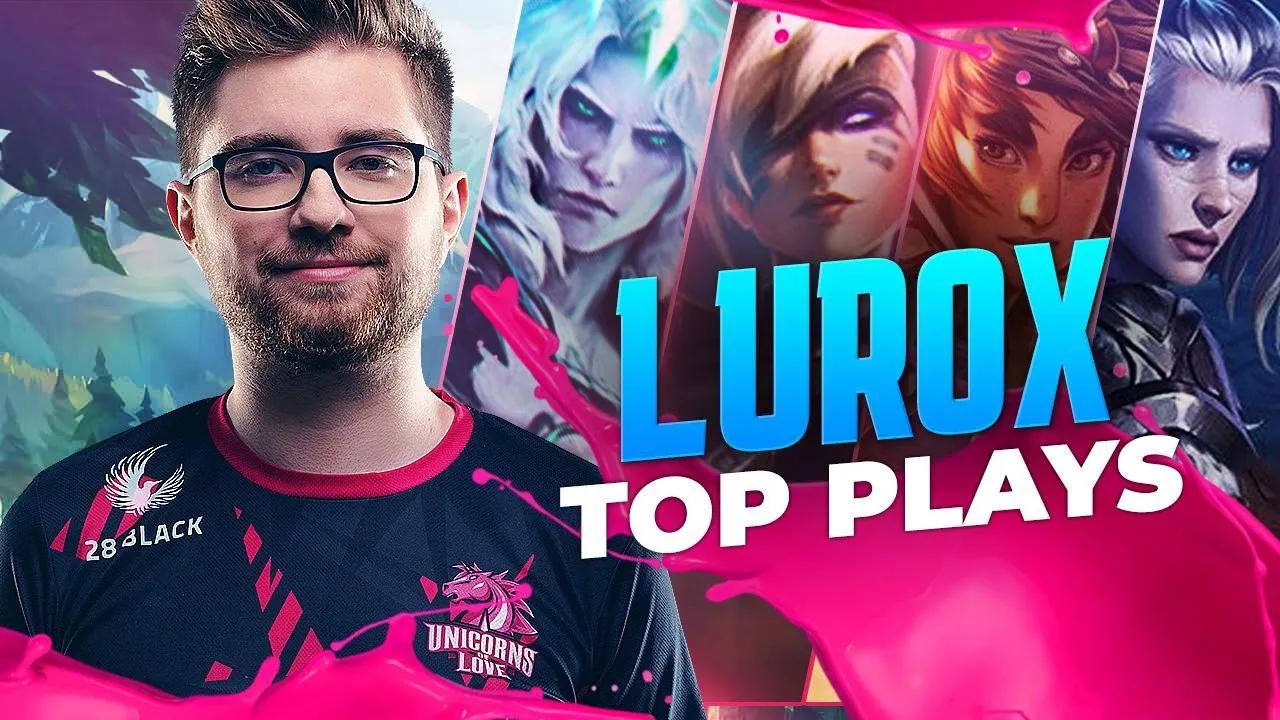 USE Lurox - The Out-Jungler | Taliyah, Vi, Viego and others thumbnail