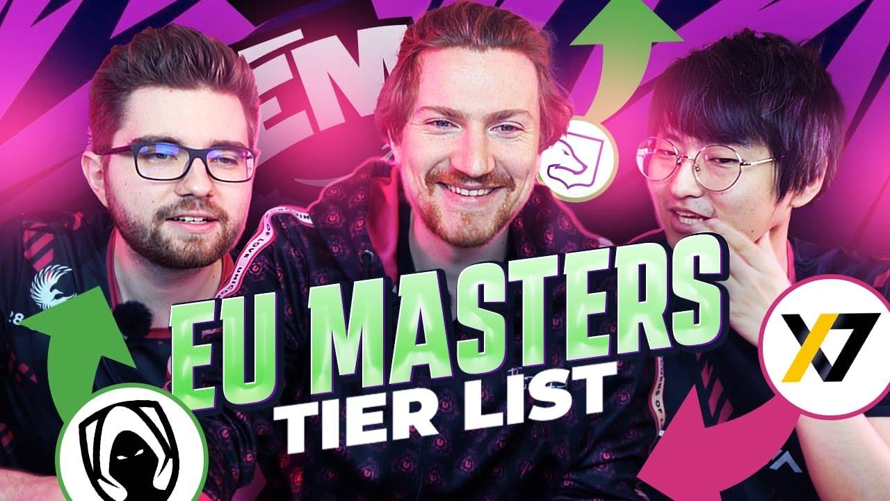 EU Masters TIER-LIST by UOL | Sheepy, Lurox and Ruby | LDLC, Heretics and others thumbnail